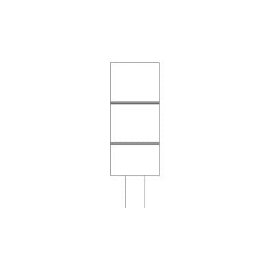 Meisinger Transfer Control Ablative Bur, RAL, 6.0 mm Diameter, TC21X-060-RAL thumbnail 2