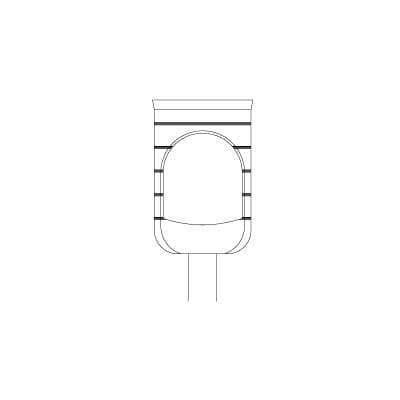 Meisinger Trephine Control Bone Replacing System 229 RA L, 7.5 mm ID / 8.5 mm OD, 10 mm Length, #229-075-RAL thumbnail 3