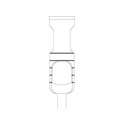 Meisinger 229XL-060 RAL Trephine Bur, 6.0mm Internal Diameter, 7.0mm External Diameter, 18mm Working Length, Stainless Steel, Right Angle Surgical Long Shank thumbnail 3
