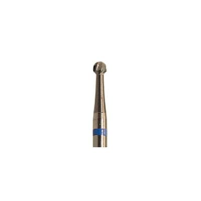 Meisinger HM71-023-HP Lab Carbide Bur, Round #8, Plain Cut, Medium, 2.3 mm Head Diameter, Handpiece (HP), 5/Pkg thumbnail 5