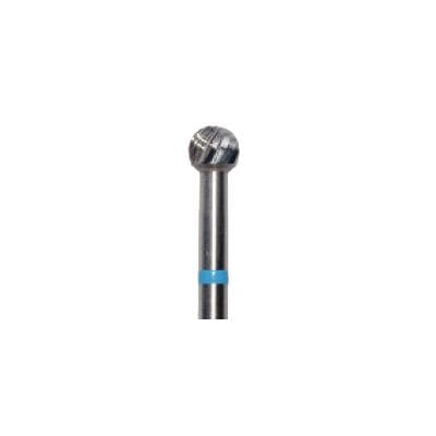 Meisinger HM 71-040 Lab Carbide Bur, Round, Medium, Plain Cut, HP, 4.0 mm, 1/Pkg thumbnail 6