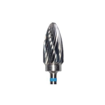Meisinger HM251-070 Lab Carbide Bur, Round End Taper, Plain Cut, Medium, 7.0 mm, HP, 1/Pkg thumbnail 5
