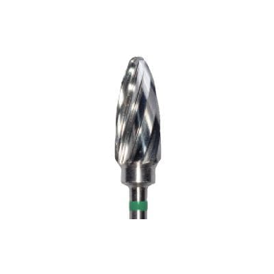 Meisinger HM251G-060 Lab Carbide Bur, Coarse Plain Cut Taper, Round End, Handpiece, 6.0 mm Diameter, 1/Pkg thumbnail 5