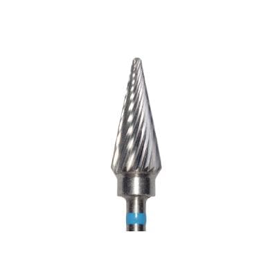 Meisinger HM 416-060 Tungsten Carbide Lab Bur, Large X-Mas Tree, Plain Cut, Medium, HP, 6.0 mm, 1 Each thumbnail 4