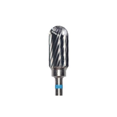 Meisinger HM72-060-HP Lab Carbide Bur, Acrylic Barrel, Plain Cut, Medium, Cylinder with Round End, 6.0 mm Diameter, HP Shank, 1 Each thumbnail 5