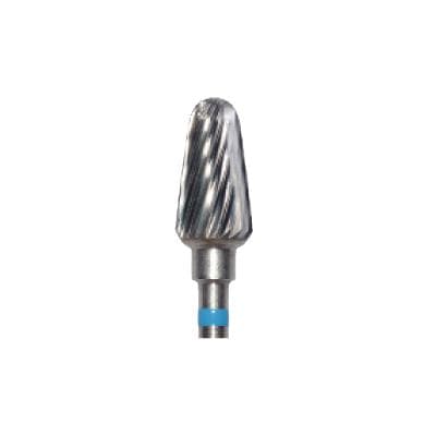 Meisinger HM75-060-HP Lab Carbide Bur, Acrylic Round End Taper, Plain Cut, Medium, 6.0 mm Diameter, HP, 1 Each thumbnail 7