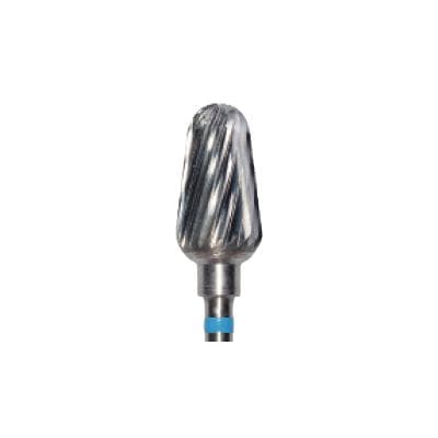 Meisinger HM75-070-HP Lab Carbide Bur, Acrylic Round End Taper, Plain Cut, Medium, 7.0 mm Diameter, HP, 1/Pkg thumbnail 4
