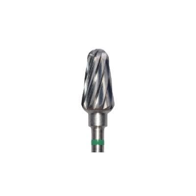 Meisinger HM75G-060 Lab Carbide Bur, Coarse Round End Taper, Plain Cut, 6.0 mm, HP, 1 Each thumbnail 5