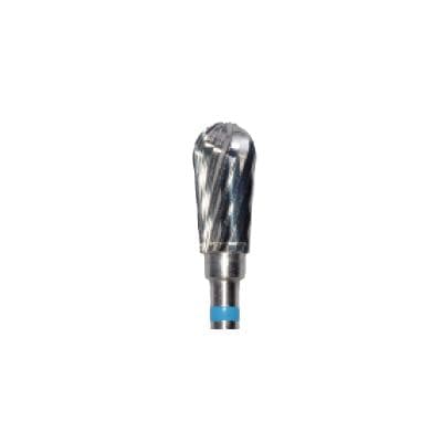 Meisinger HM77-050-HP Lab Carbide Bur, Acrylic Pear, Plain Cut, Medium, 5.0 mm Diameter, Handpiece, 1/Pkg thumbnail 5