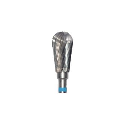 Meisinger HM77-060-HP Lab Carbide Bur, Pear Shape, Medium, Plain Cut, 6.0 mm Head Diameter, HP Shank, 1/Pkg thumbnail 6