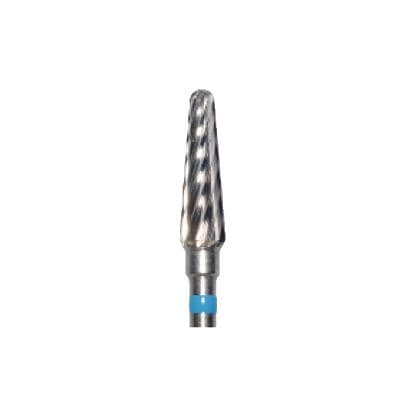 Meisinger HM79-040 Lab Carbide Bur, Round End Taper, Plain Cut, Medium, HP, 4.0 mm Diameter, 1/Pkg thumbnail 7