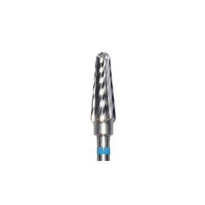 Meisinger HM79-045-HP Carbide Lab Bur, Round End Taper, Plain Cut, Medium, 4.5 mm Diameter, Handpiece, 1 Each thumbnail 6