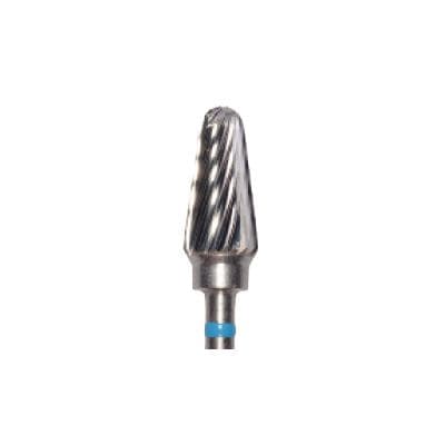 Meisinger HM79-060-HP Carbide Lab Bur, Round End Taper, Plain Cut, Medium, 6.0 mm, Handpiece, 1 Each thumbnail 5