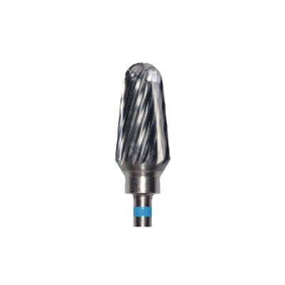 Meisinger HM79-070-HP Lab Carbide Bur, Round End Taper, Plain Cut, Medium, 7.0 mm, HP, 1/Pkg thumbnail 5