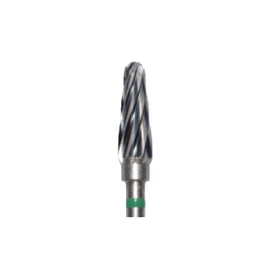 Meisinger HM79G-045 Lab Carbide Bur, Round End Taper, Coarse, Plain Cut, HP, 4.5 mm, 1 Each thumbnail 4