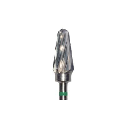 Meisinger HM79G-060 Lab Carbide Bur, Plain Cut, Coarse, Round End Taper, HP, 6.0 mm, 1 Each thumbnail 5