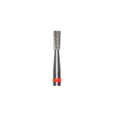 Meisinger Tungsten Carbide Cutter, HM 30MF-023, Inverted Cone, X-Cut Fine, Red Ring, HP, 2.3 mm Diameter, 5.5 mm Head Length thumbnail 4