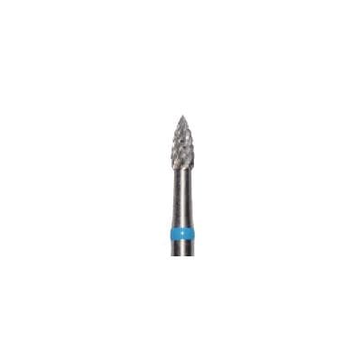 Meisinger HM78MG-023 Lab Carbide Cutter, Mini X-Cut, Medium, Flame Shape, 2.3 mm Head Diameter, HP, 1 Each thumbnail 6