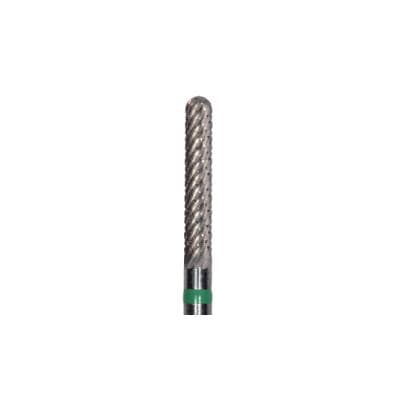 Meisinger Tungsten Carbide Cutter HM 486HT-023, HP, 2.3 mm Diameter, 14.0 mm Head Length, Coarse Grit, for Titanium thumbnail 7