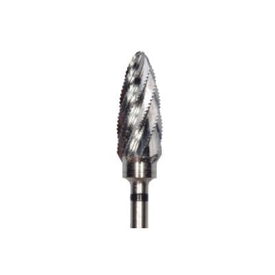 Meisinger Tungsten Carbide Lab Bur, Tapered Round End, 6.0 mm Diameter, Extra Coarse, HP, HM251ST-060 thumbnail 7