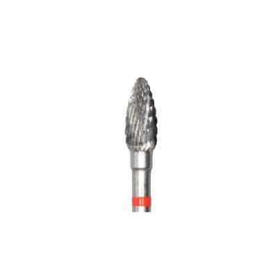 Meisinger HM251FX-040 Lab Carbide Bur, Fine Taper, Round End, X-Cut, HP, 4.0 mm, 1/Pkg thumbnail 7