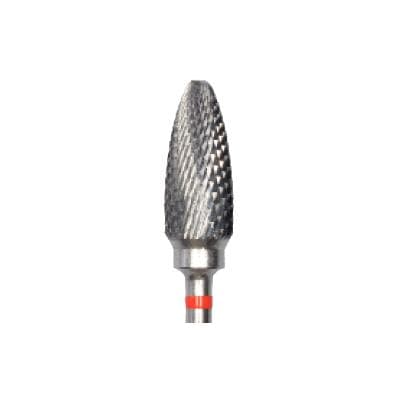 Meisinger HM251FX-060 Lab Carbide Bur, Fine Cross-Cut, Large Taper, Round End, 6.0 mm, HP, 1/Pkg thumbnail 8