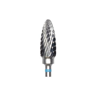 Meisinger HM 251GX-060 Laboratory Carbide Bur, Tapered Fissure, Round End, X-Cut, Medium, 6.0 mm Diameter, HP, 1/Pkg thumbnail 7