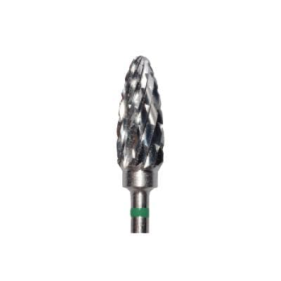 Meisinger HM251HX-060 Lab Carbide Bur, X-Cut, Coarse, Tapered Round End, 6.0 mm, HP, 1/Pkg thumbnail 8