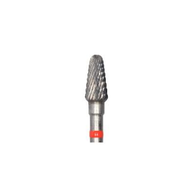 Meisinger HM75FX-040 Lab Carbide Bur, Fine X-Cut Tapered Round End, 4.0 mm Diameter, HP, 1/Pkg thumbnail 7