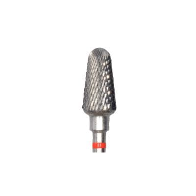 Meisinger HM75FX-060 Lab Carbide Bur, Tapered Fissure, Round End, X-Cut, Fine, 6.0 mm Diameter, HP, 1 Each thumbnail 6