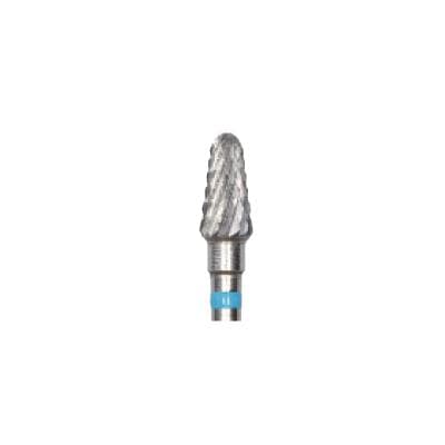 Meisinger HM75GX-040-HP Lab Carbide Bur, Tapered Round End, X-Cut, Medium, 4.0 mm, HP, 1 Each thumbnail 6