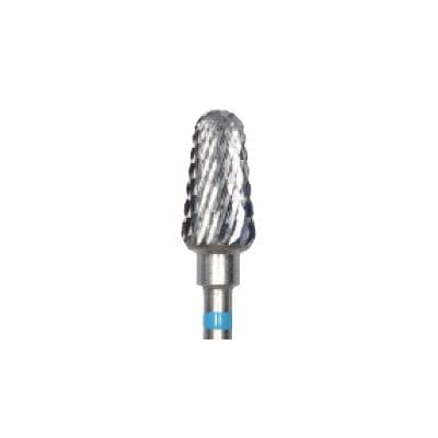 Meisinger HM75GX-060 Lab Carbide Bur, Tapered Fissure, Round End, X-Cut, Medium, 6.0 mm Diameter, HP, 1 Each thumbnail 6