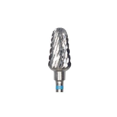 Meisinger HM75GX-070 Lab Carbide Bur, Tapered Fissure, Round End, X-Cut, Medium, 7.0 mm Diameter, Handpiece, 1/Pkg thumbnail 7