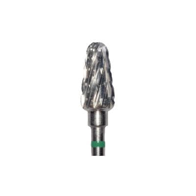 Meisinger HM75HX-060-HP Lab Carbide Bur, Coarse X-Cut, Tapered Round End, 6.0 mm, HP, 1 Each thumbnail 7