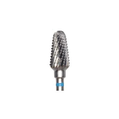 Meisinger HM75Q-060 Lab Carbide Bur, Round End Taper, Cross Cut, Medium, 6.0 mm, HP, 1 Each thumbnail 6