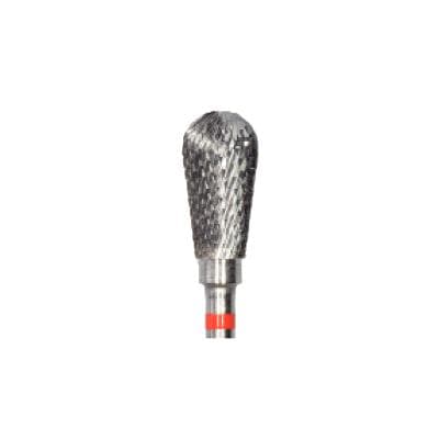 Meisinger HM77FX-060 Lab Carbide Cutter, Fine Pear, X-Cut, 6.0 mm, HP, 1/Pkg thumbnail 6