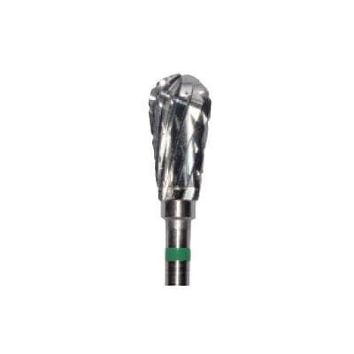 Meisinger HM77HX-060 Lab Carbide Bur, Coarse Pear, X-Cut, HP, 6.0 mm, 1 Each thumbnail 6