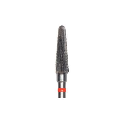 Meisinger HM79FQ-040 Lab Carbide Bur, Fine Q-Cut, Cross Cut, Round End Tapered Fissure, 4.0 mm, HP, 1 Each thumbnail 6