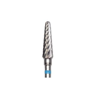Meisinger HM79GM-040-HP Lab Carbide Bur, Round End Taper, Crosscut, Medium, 4.0 mm, HP, 1/Pkg thumbnail 6