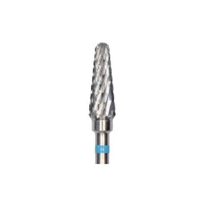 Meisinger HM79GX-045 Lab Carbide Bur, Round End Taper, X-Cut, Medium, 4.5 mm, HP, 1/Pkg thumbnail 7