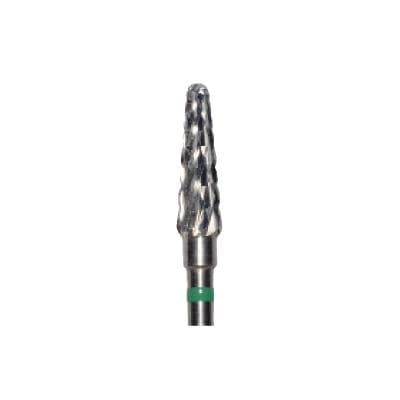 Meisinger HM79HX-040-HP Lab Carbide Bur, Coarse Round End Taper, X-Cut, 4.0 mm Diameter, Handpiece, 1 Each thumbnail 6