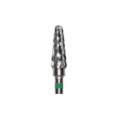 Meisinger HM79HX-045-HP Lab Carbide Bur, Coarse Round End Taper, X-Cut, 4.5 mm, HP, 1 Each thumbnail 5