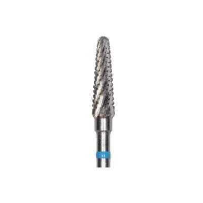 Meisinger HM79Q-040 Lab Carbide Bur, Q-Cut Cross Cut, Round End Taper, Medium, HP, 4.0 mm, 1 Each thumbnail 5