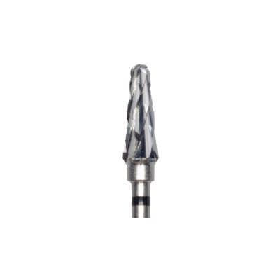 Meisinger HM79SX-045 Lab Carbide Cutter, Super Coarse, X-Cut, Tapered Round End, 4.5 mm Diameter, HP, 1 Each thumbnail 5