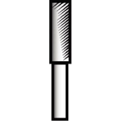 Midwest® #2057 FG Carbide Bur, Straight Fissure Fine Crosscut, Flat End, 1.0 mm Diameter, 3.7 mm Length, 10/Pkg, 389560 thumbnail 9