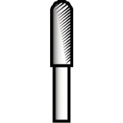 Midwest Operative Carbide Bur #1558, FG, Straight Fissure, Dome End, Crosscut, 1.2 mm Diameter, 3.7 mm Length, 100/Bag, 386260 thumbnail 10