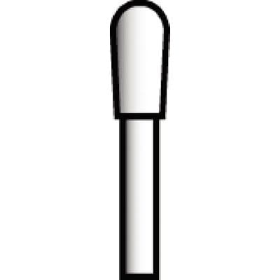 Midwest Operative Carbide Bur #246, FG (Friction Grip), Straight Fissure Dome End, Amalgam Prep, 1.2 mm Diameter, 3.7 mm Length, 100/Bag, 386372 thumbnail 7