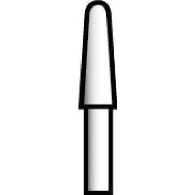 Midwest Operative Carbide Bur FG 1170-L, Tapered Fissure Dome End, 1.0 mm Diameter, 4.9 mm Length, 6 Flutes, Friction Grip, 100/Bag, 386243 thumbnail 7