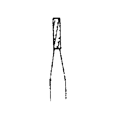 SS White FG #556 Carbide Bur, Straight Flat-End Cross Cut Fissure, Friction Grip, 100/Pk, 13556 thumbnail 10