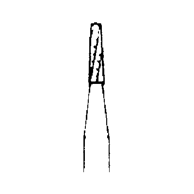 SS White #700 Taper Flat End Cross Cut Carbide Bur, FG, 100/Pk, 13707 thumbnail 9